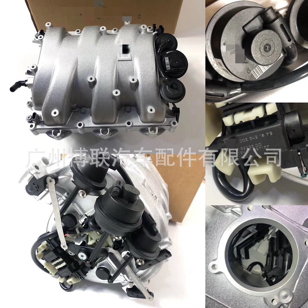 厂家直销适用于M272M273 发动机进气歧管2721402401 2731400701