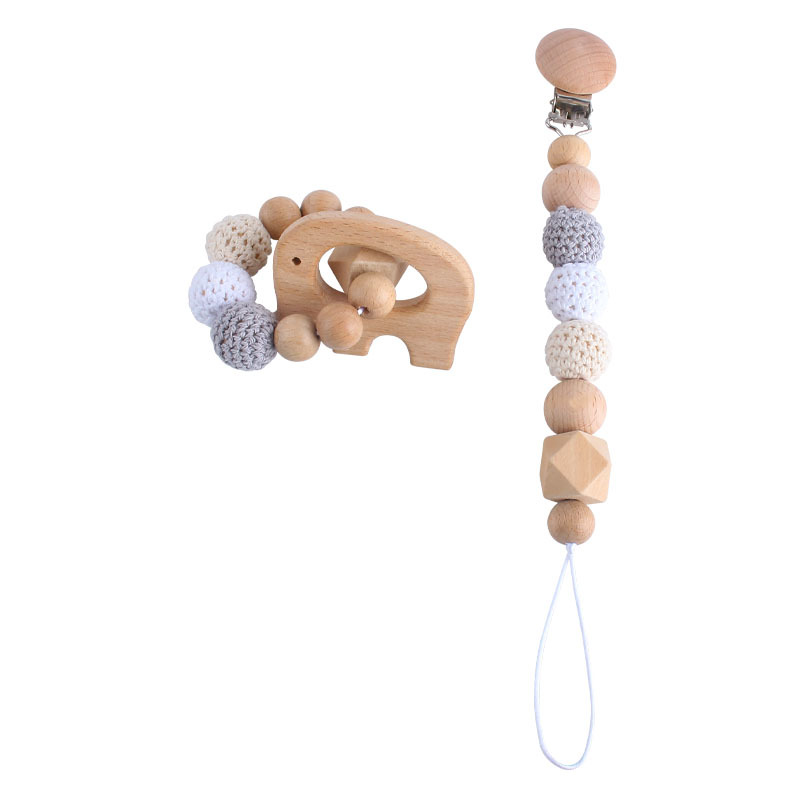 Bebé haya juguete mordedor tortuga chupete de silicona cadena AliExpress Amazon Venta caliente mordedor traje