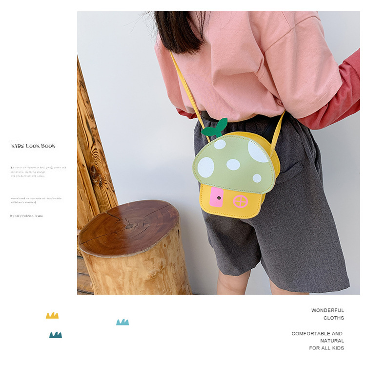 Chao Tong Bag 2020 New Children's Bag, Korean style single-shoulder bag, Cartoon bag, fashionable crossbody bag, Girls' coin purse wholesale undefined