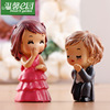 Doll for beloved, jewelry for bride, Chinese creative decorations, second generation, micro landscape, Chinese style