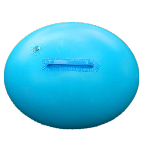 Wholesale large size swimming air bag for swimming with floaters, orange outdoor adult swimming bag with floaters