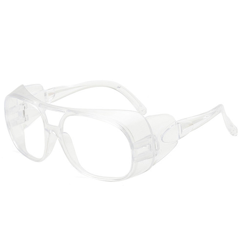 护目镜防护眼镜 百叶窗劳保飞溅防尘透明眼睛 新款男女工业镜