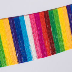 12色龍鬚貨車包頂前擋裝飾花邊十二色藏族民族風藏式佛堂供桌流蘇