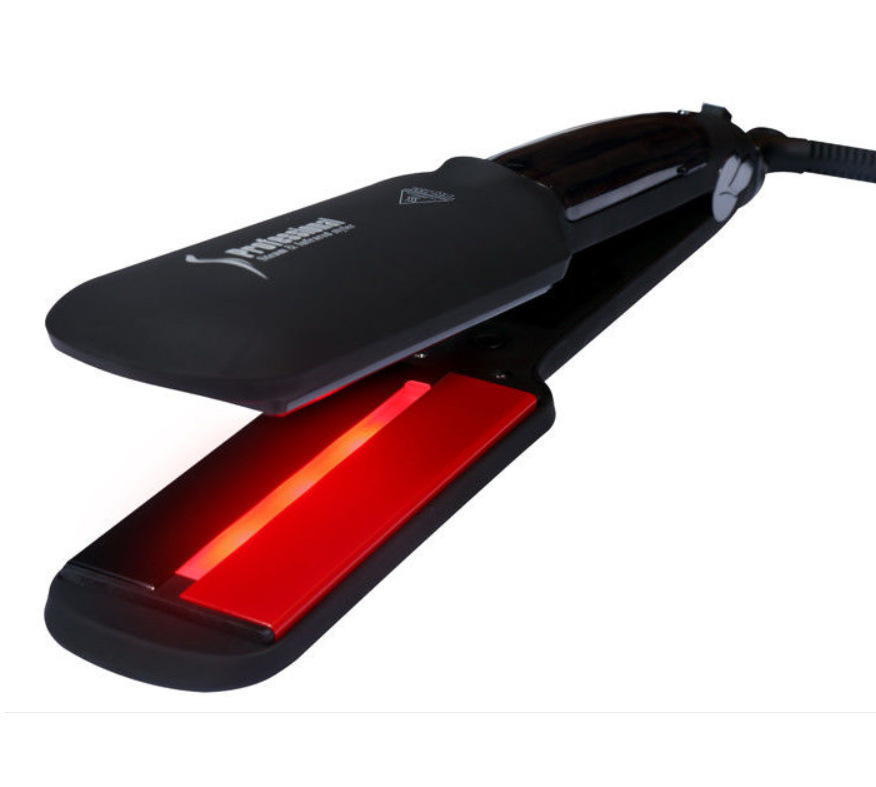 MESKY可定logo专也陶瓷电气石直发器红外蒸汽直发器24小时在线