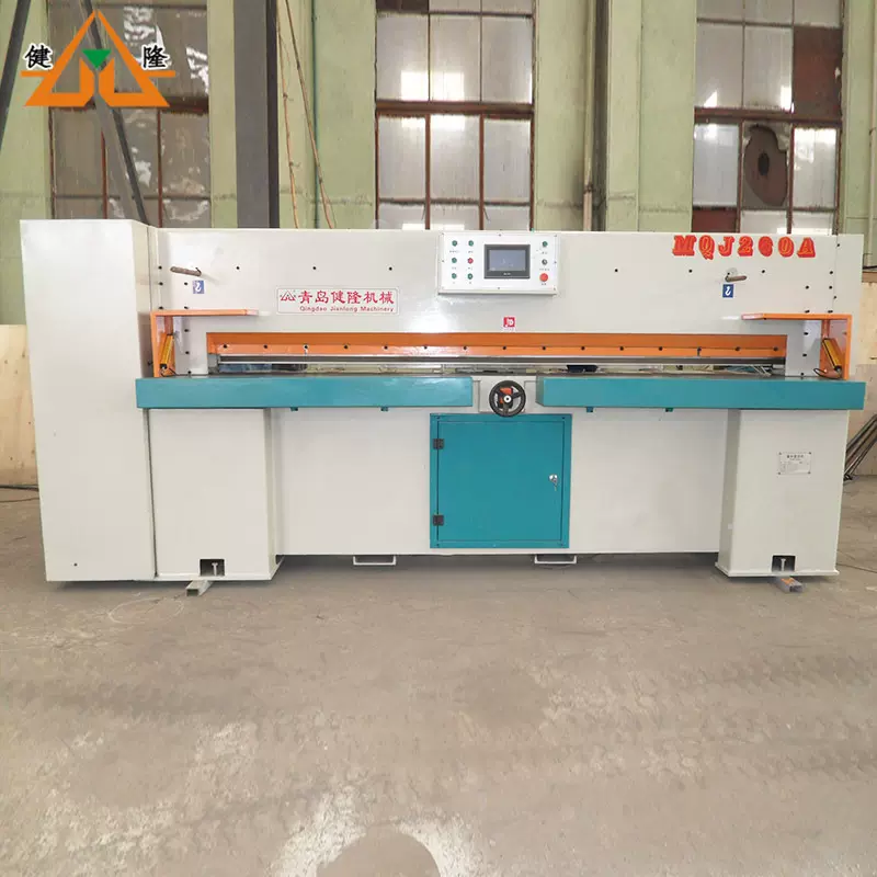 机械设备剪切机厂家 家具厂数控木工车床薄木剪切机 可加 工定 制