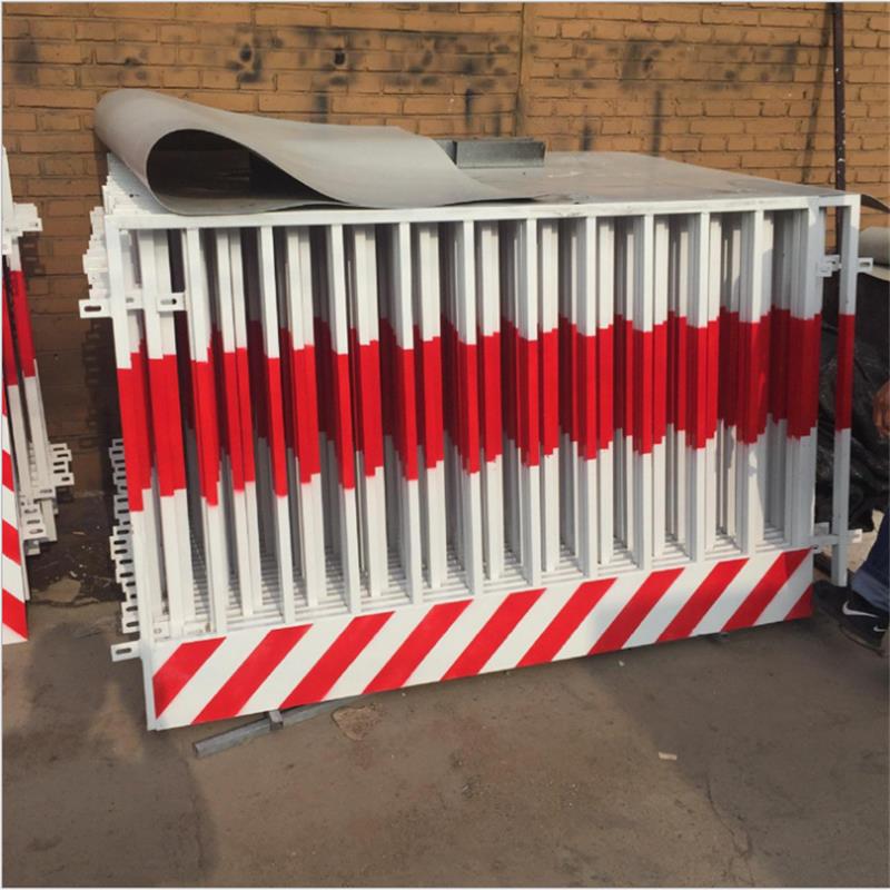 围挡桥面护栏红白黄黑基坑围栏电梯井防栅栏建筑工地