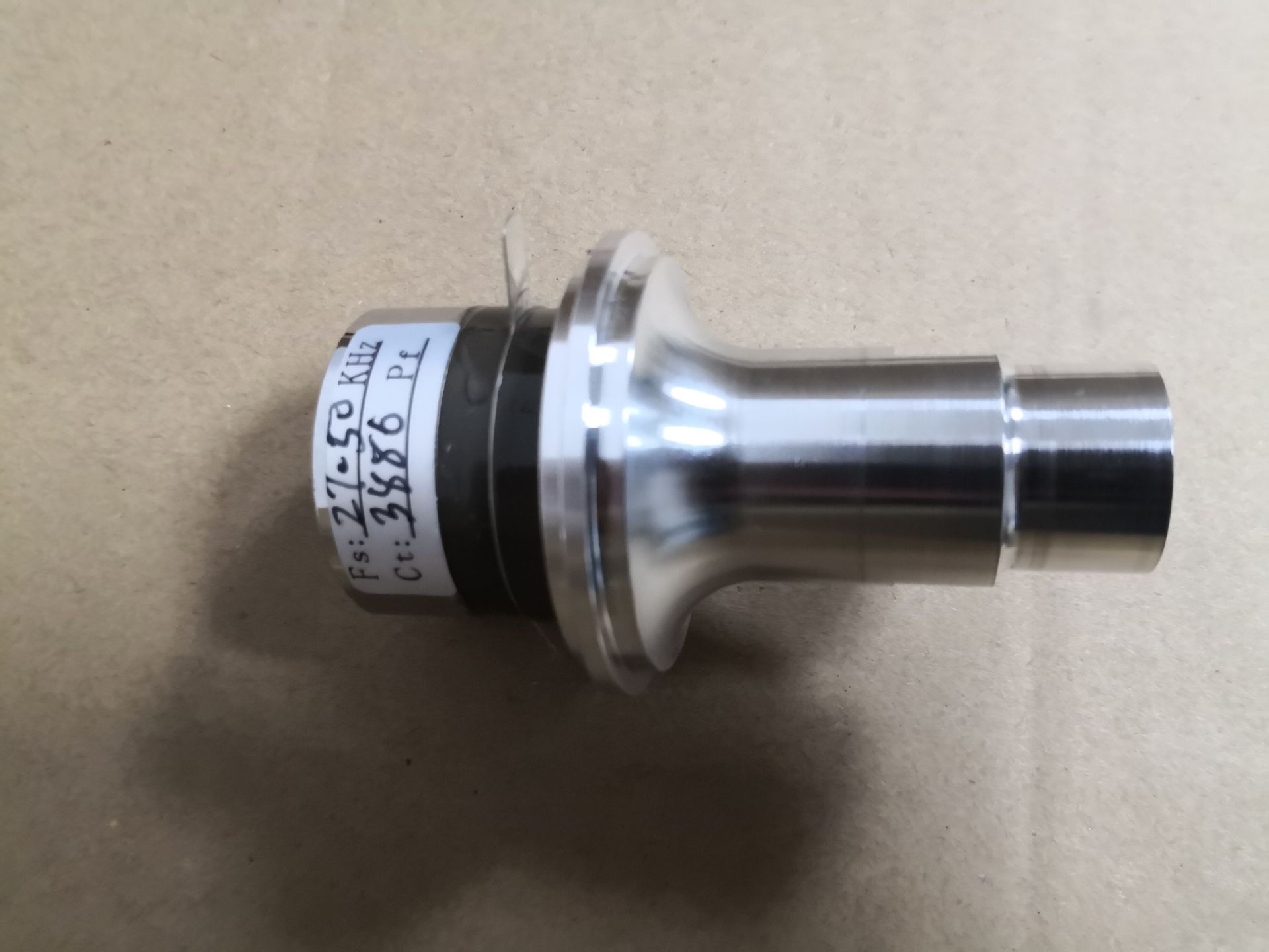 口罩机点焊耳带28KHZ超声波压电陶瓷换能器振子