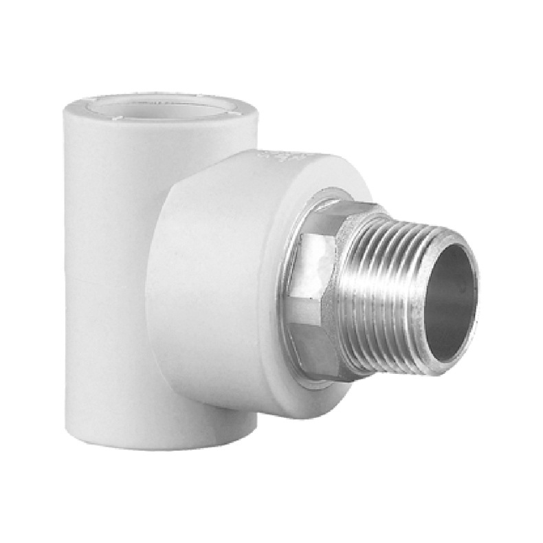 【广西总代理】LESSO联塑PPR外螺纹三通给水配件供应ppr管给水管