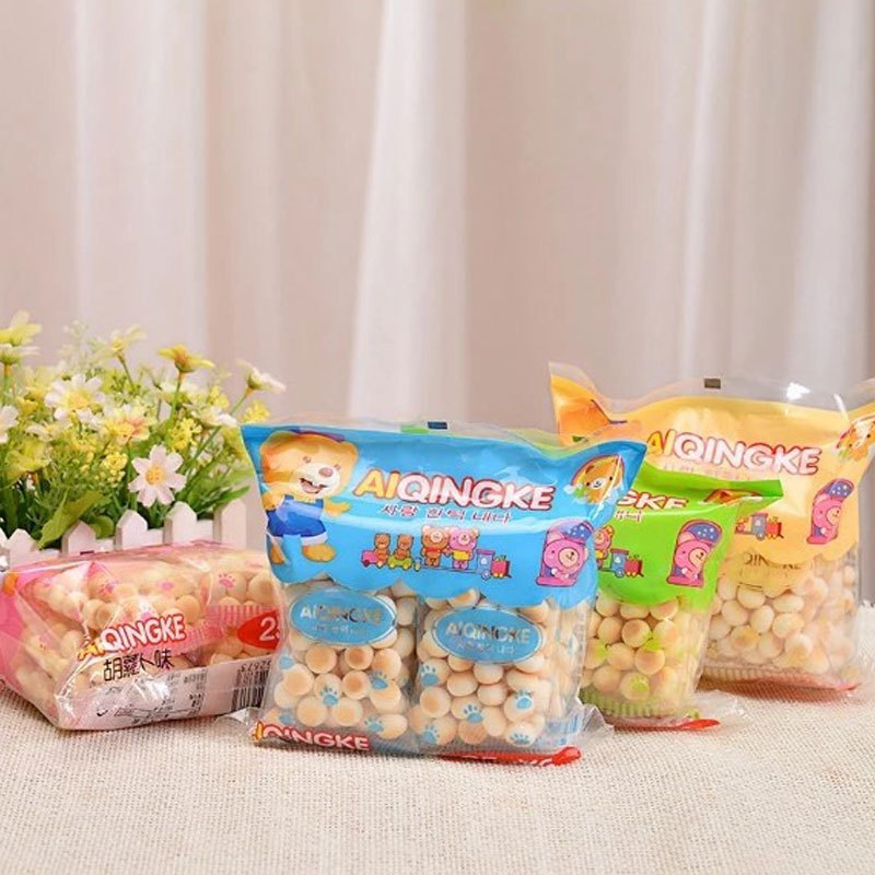 Taiwan Imported Food Dinner Meringues Small bread biscuit flavor 150g/ FCL bag 24 Wholesale package