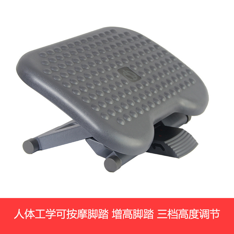 儿童踏脚板仿调节踮脚孕妇搁脚舒缓鹅卵石按摩脚踏凳可办公室