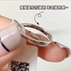 Classic wedding ring for beloved, European style, wholesale