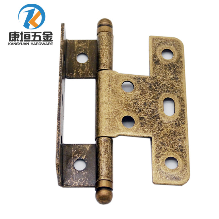 佛山厂家供应 76x夹15板皇冠头折弯合页 折弯夹板合页 橱柜铰链|ru