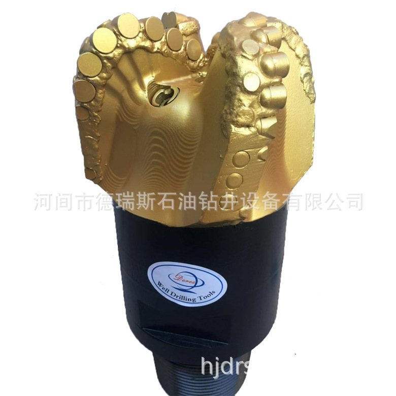 厂家供应砂岩页岩层9寸半5刀翼胎体高转速pdc金刚石钻头