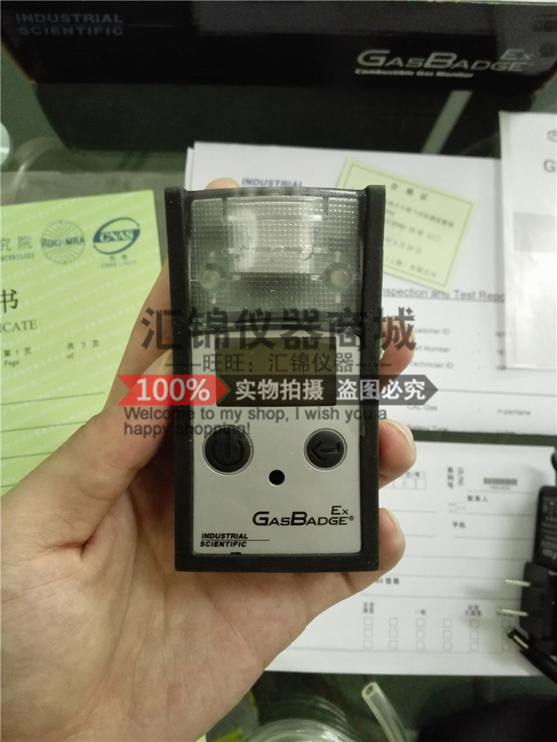 英思科 GasBadge   EX (GB90) 便携式可燃气体检测仪 甲烷报警器