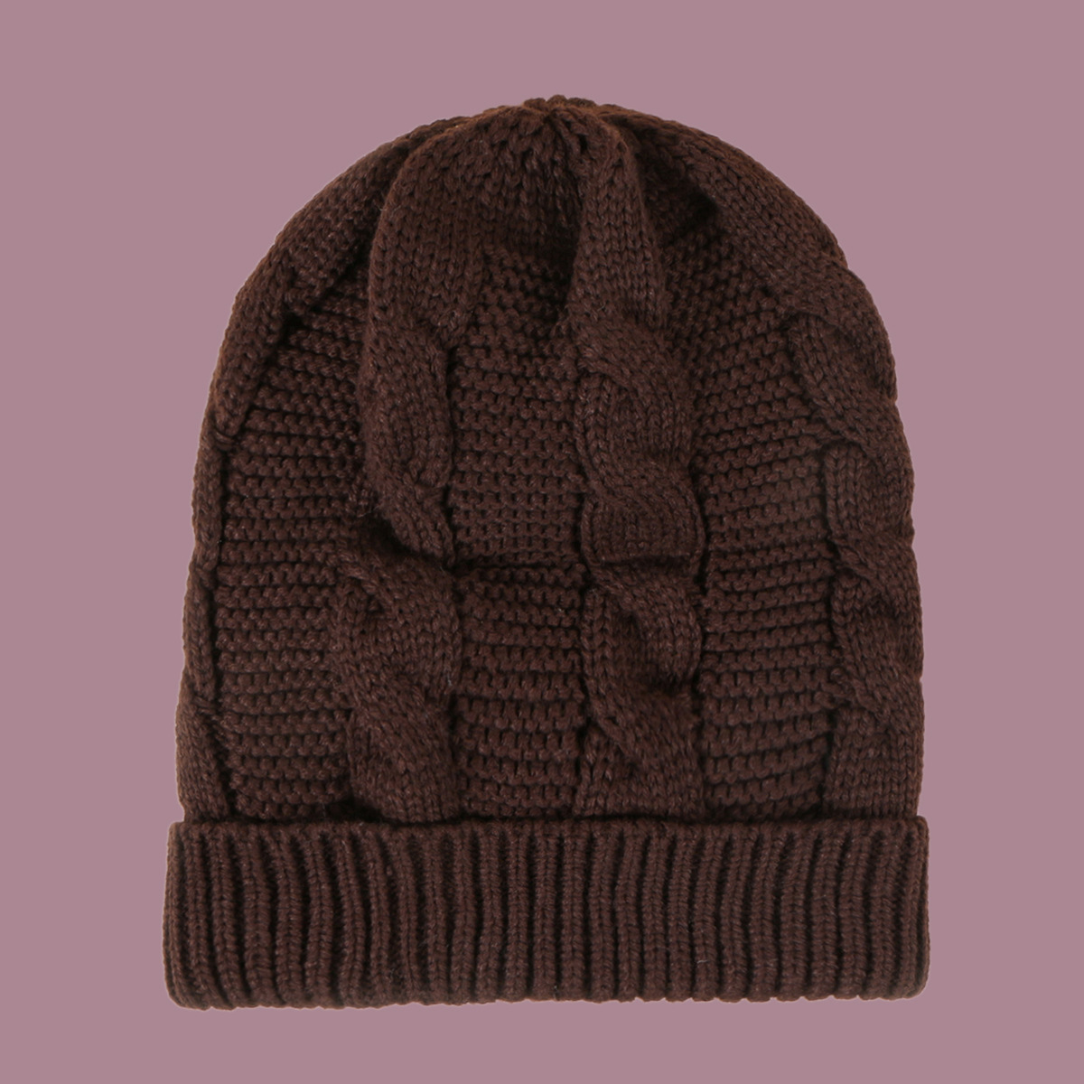 fashion twist woolen hat NSTQ15906