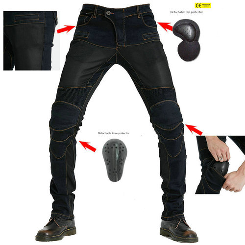 Motorcycle Riding Jeans Anti-Fall Biker Pants Equipment Racing Pants Summer Mesh PK-719 Wholesale