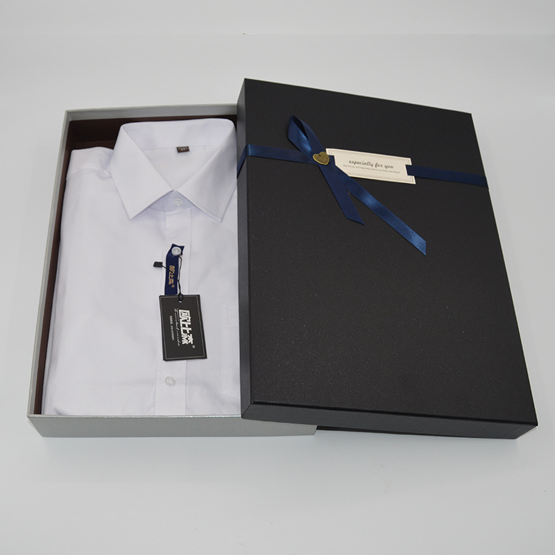 新款大号礼品盒体恤/衬衫/睡衣围巾包装盒礼盒节日送礼纸盒