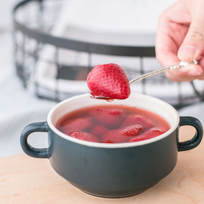 Linjiapuzi fresh Syrup strawberry can 360g*6 pot