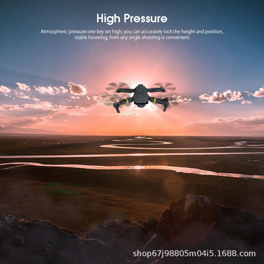 跨境电商E58四轴飞行器1080像素手提包装入门无人机遥控飞机批发详情图8