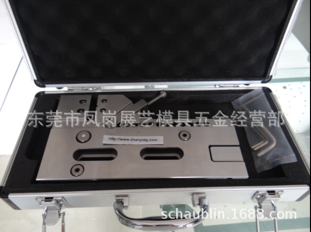 线切割慢走丝微调万力 三轴可调夹具 不锈钢夹具0-100 0-150