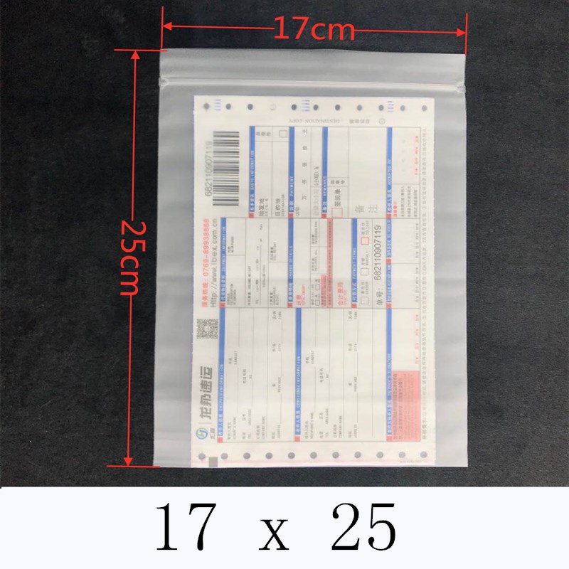 Fábrica CPE bolsa autosellante en stock esmerilado cartílago hueso tirando bolsa sellado bolsa CPE bolsa de embalaje esmerilado al por mayor