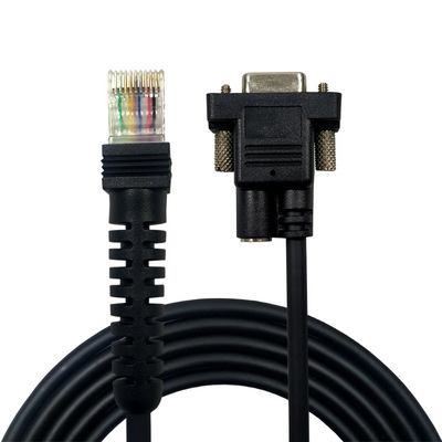 适用Datalogic德利捷条码扫描仪 7000/800i/1100I 数据线2米串口