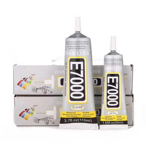 E7000 glue 110ml high strength sticky diy jewelry mobile phone screen repair acrylic sticky diamond non-corrosive