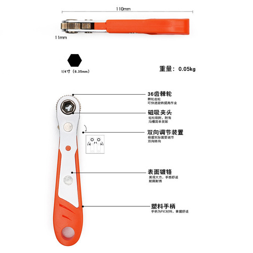 Miniature Ratchet Socket Wrench, Bit Holder, Screwdriver, Hex Key, Torx Bit Set, Socket Wrench, and Screwdriver Tools