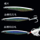 Metal Jigging Spoon Lures Wobbler Jig Bait Carp Striped Bass Fishing Tackle SwimBait