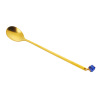 Coffee golden spoon stainless steel, enamel, high quality mixing stick, gift box, internet celebrity, wholesale