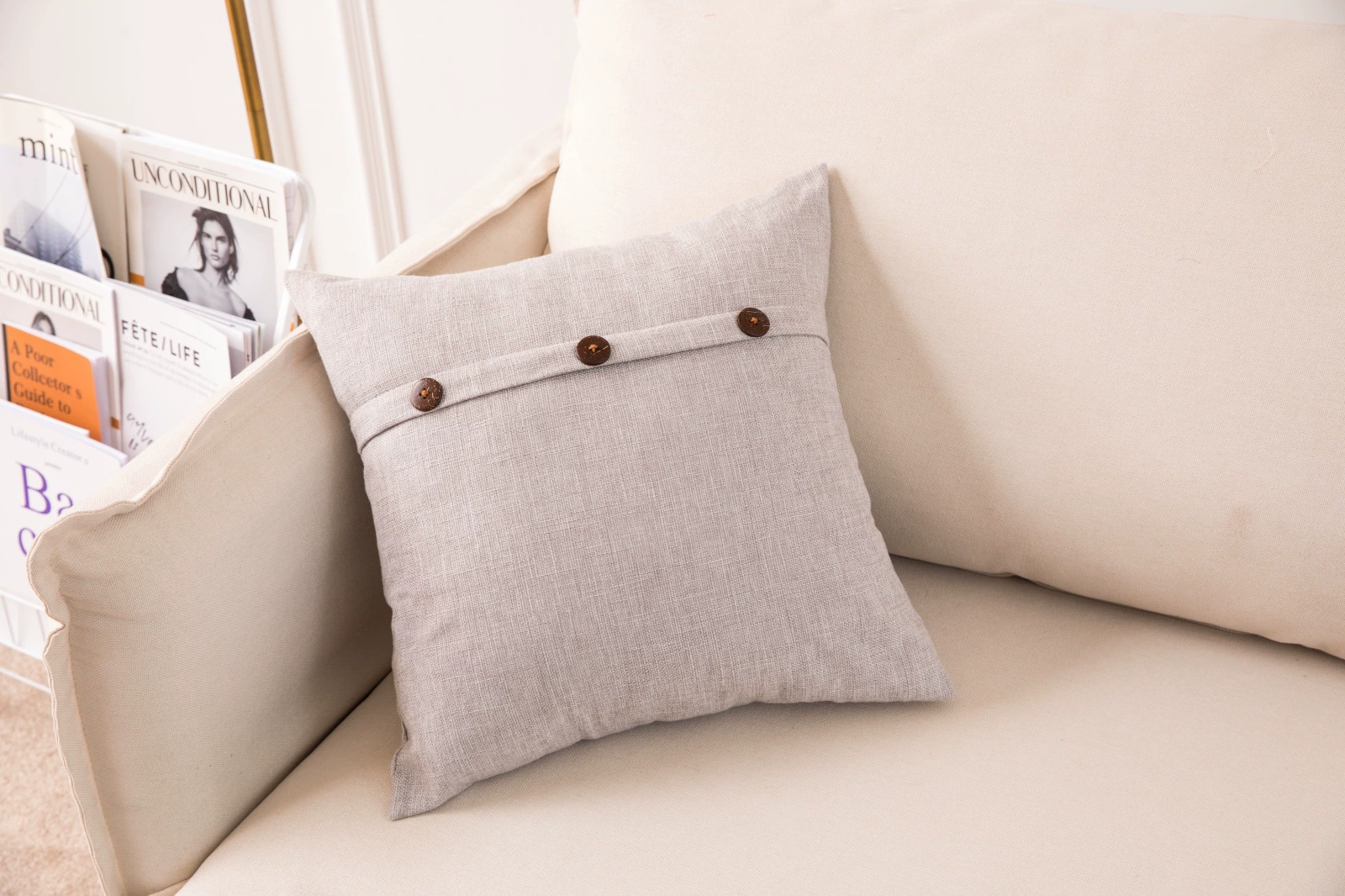 Amazon INS Nordic Windsin Liney Coconut Coconut Pillow Pillow Saudi Motor Shop Cushion Crystal Cushion