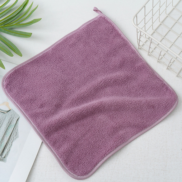 Coral cotton soft scarf