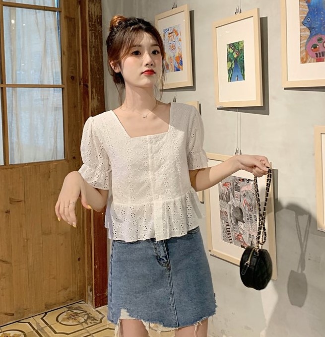 Chemisier en Dentelle - Ref 3429453 Image 4