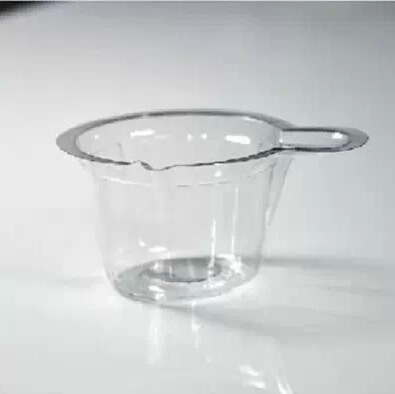 disposable transparent Plastic Urine cup Urine cup Plastic urine collecting cup medium , please 1000 individual