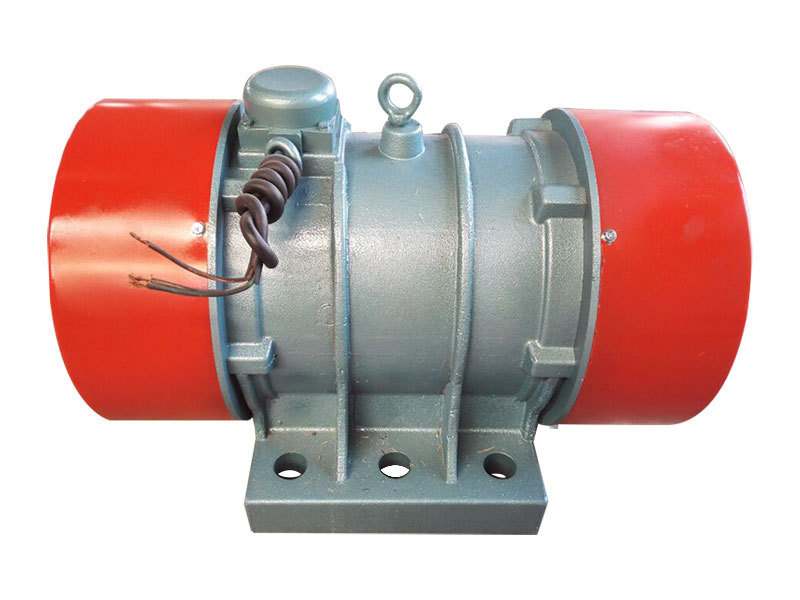 VBH-40556-W高效振动电机380V50HZ 工业卧式马达震动器 功率5.5KW