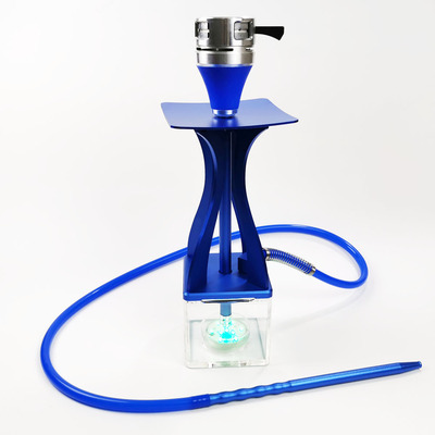 Arab Hookah full set Cross border Source of goods Kirsite Hookah bar Hookah LIGHT Acrylic Hookah