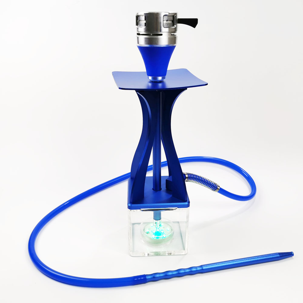 Arab Hookah full set Cross border Source of goods Kirsite Hookah bar Hookah LIGHT Acrylic Hookah