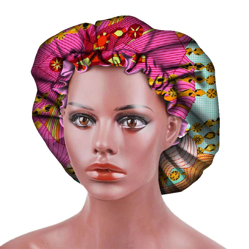 African-Woman-Hair-Bonnet-Mult