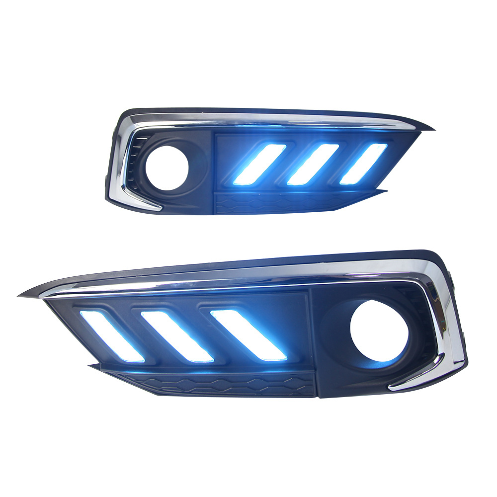 Aplicable a 20 luces de circulación diurna cívica 10 generación Honda Civic LED luces diurnas luces antiniebla