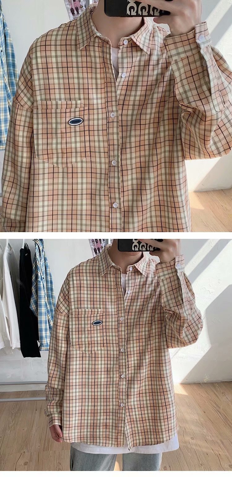 格子衬衫12