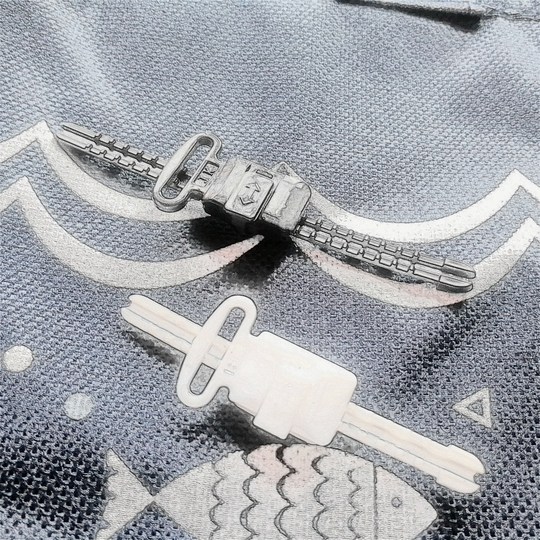 jk日系制服百褶裙调节扣 半身裙塑料滑动轨道扣 女生短裙拉链卡扣