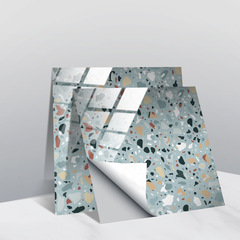 TS266 跨境亞馬遜Ebay水晶瓷磚貼覆膜地板貼簡約貼紙牆貼系列