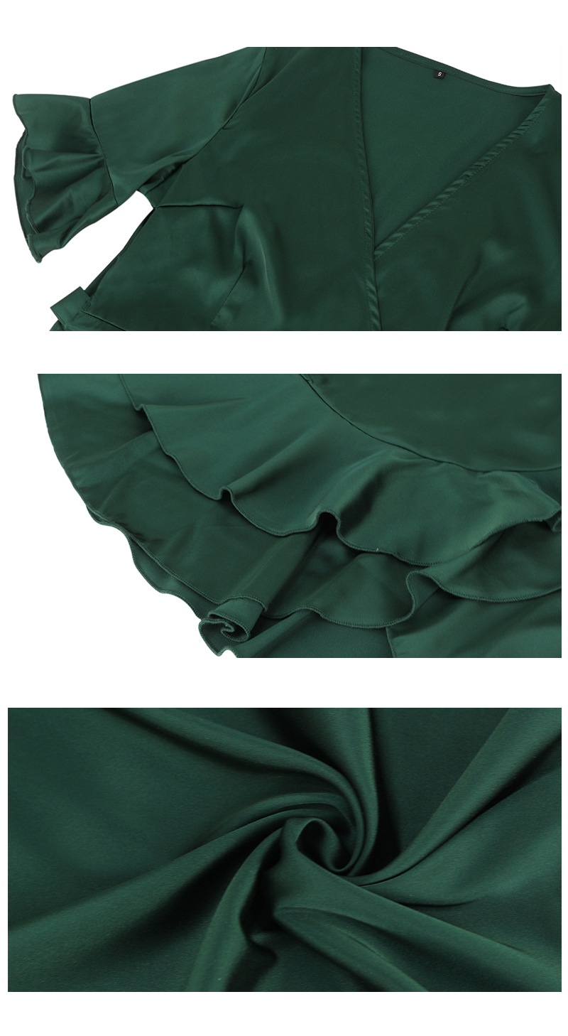 women's new knotted slim dress NSAL8068