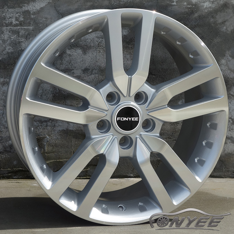 17寸汽车轮毂改装铝合金钢圈轮辋适用路虎神行者极光发现神行风翼