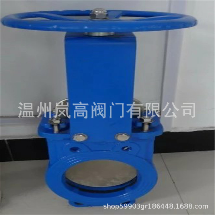 厂家直供 手动刀闸阀 对夹式刀闸阀 不锈钢刀闸阀 Z73X-10P DN300