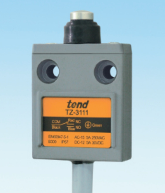 优惠價销售正宗原厂台湾天得tend TZ-3111行程開關（D4C-1231)
