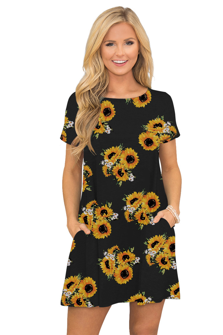 Sunflower Dress Example