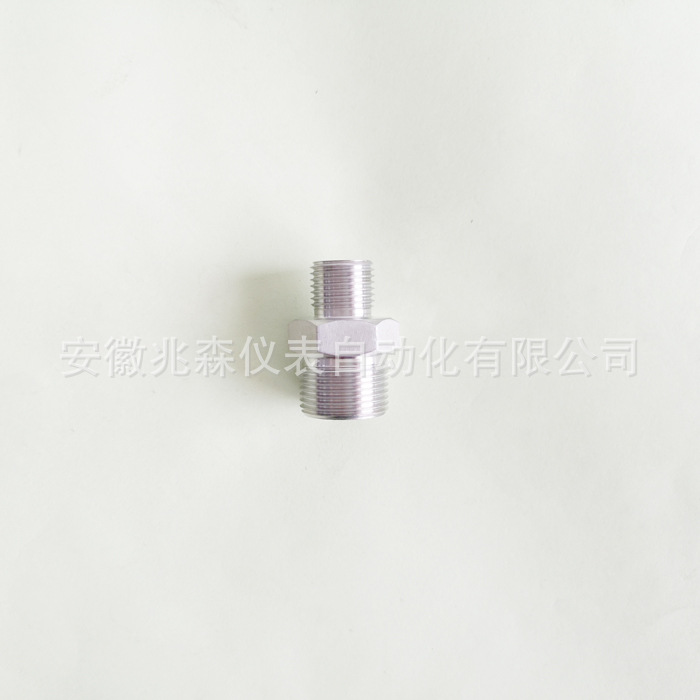 不锈钢变径对丝转换接头 M22X1.5外螺纹转M16X1.5外螺纹