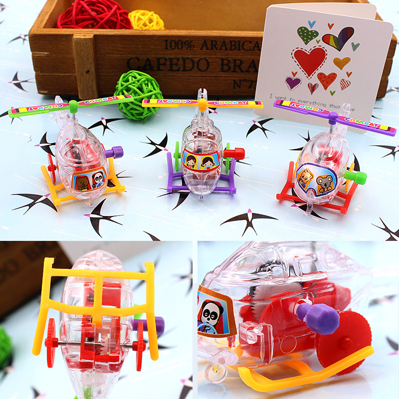 Wind-up toy, small airplane