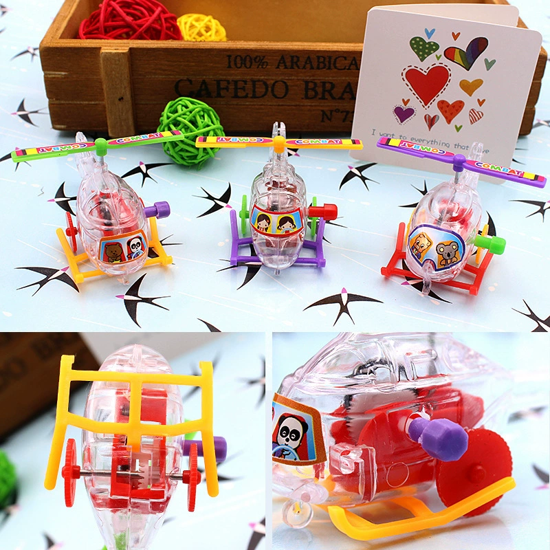 Wind-up toy, small airplane